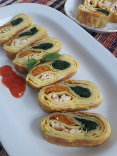 Foto resep Telur dadar gulung