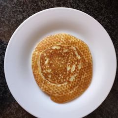 A picture of Fluffy pancakes 🥞😋.
