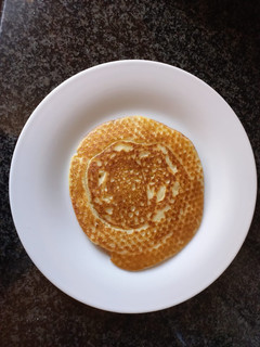 A picture of Fluffy pancakes 🥞😋.