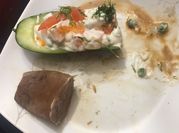 A picture of dip de pollo