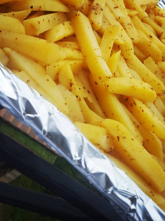 A picture of Baked fries.