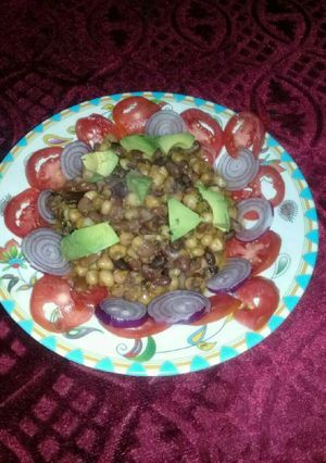A picture of Githeri.