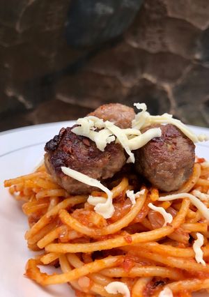Foto resep Meatballs (bola daging)