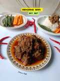 Rendang Sapi Satset Hanya 30 Menit