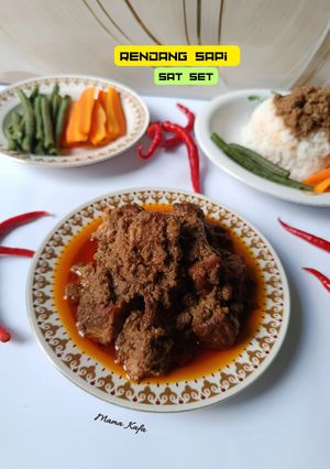 Foto resep Rendang Sapi Satset Hanya 30 Menit
