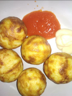 Foto resep Simple takoyaki