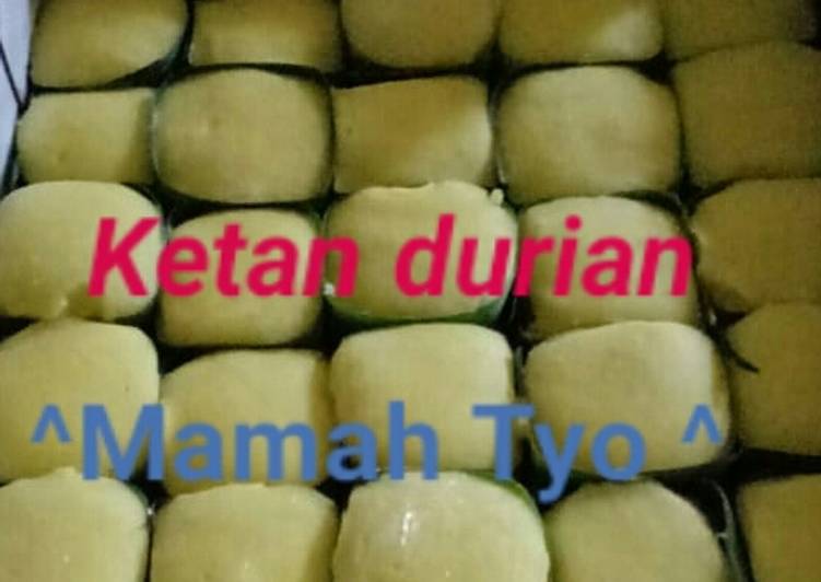 Ketan durian