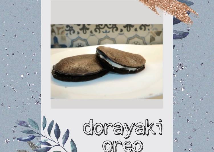 Dorayaki Oreo