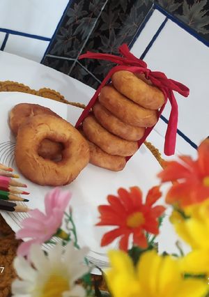 عکسی از دستور دونات جان
