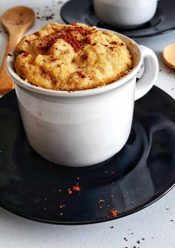 Una foto de 🌱VEGAN MUGCAKE🌱