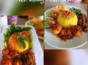 Gambar nasi kuning