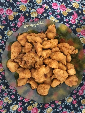 Cara Gampang Menyiapkan Resep Chicken Popcorn yang Lezat Sekali Anti Ribet, Menggugah Selera