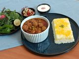 خورشت نخود فرنگی با کوفته قلقلی
