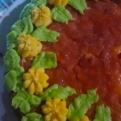 A picture of Orange Marmalade Cake 🍊.