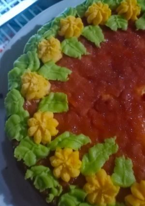 A picture of Orange Marmalade Cake 🍊.