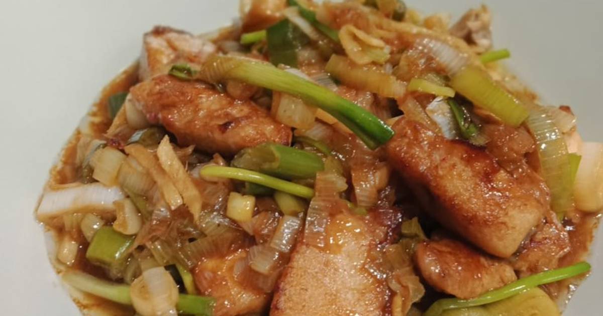 Ginger scallion fish Recipe by Elissa Ng Cookpad