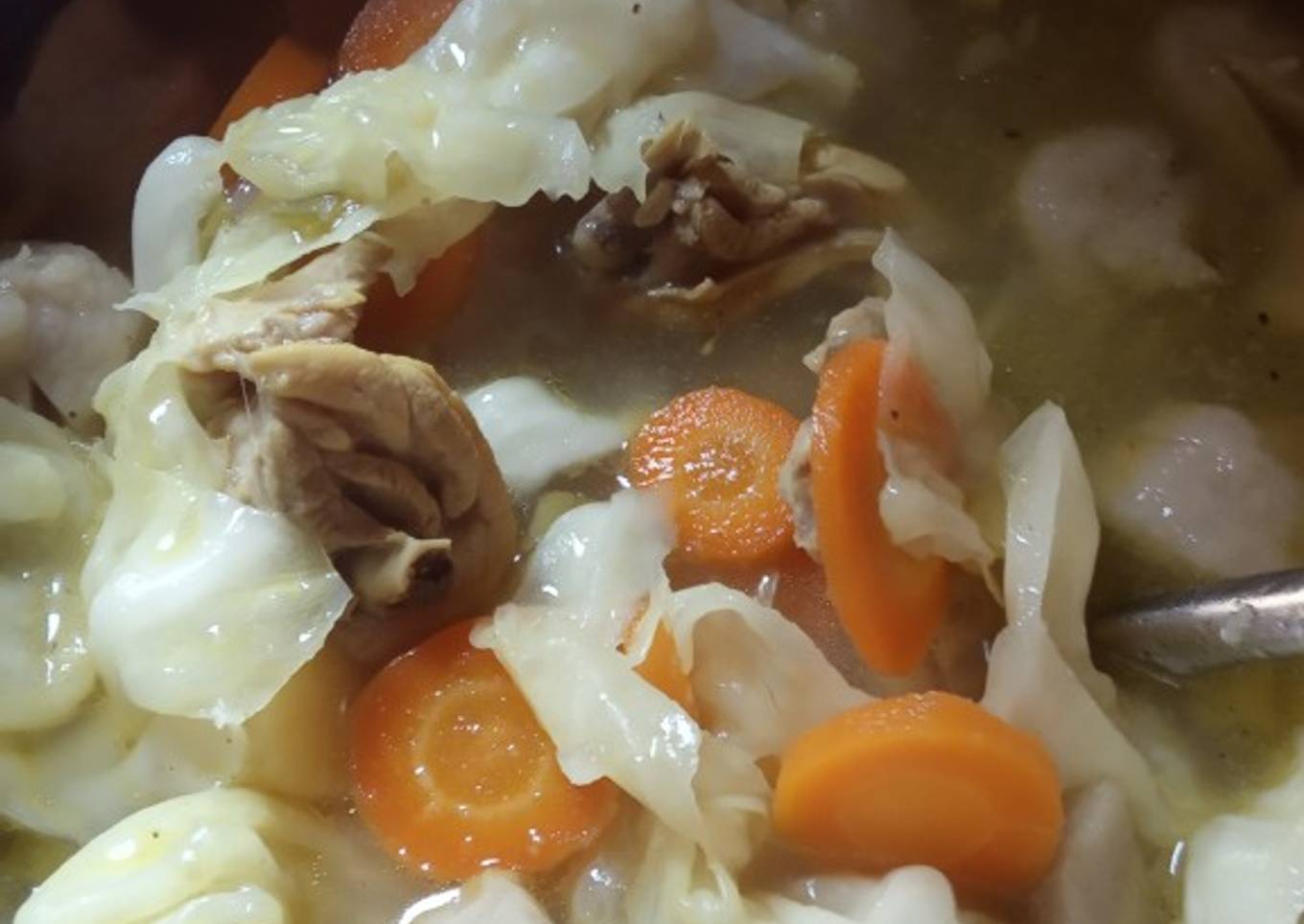 Sop Ayam Pentol