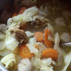 รูปของ Sop Ayam Pentol