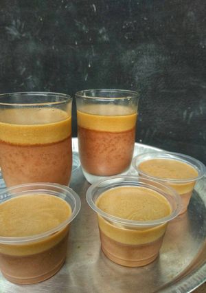 Foto resep Puding kopi & coklat