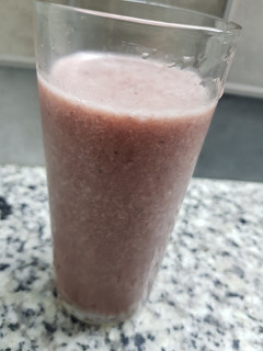 Una foto de Licuado con Açai