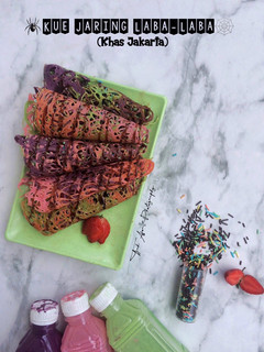 Foto resep Kue Jaring Laba-laba(Khas Jakarta)