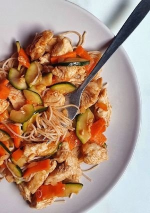 O poză a rețetei Mâncare chinezească.