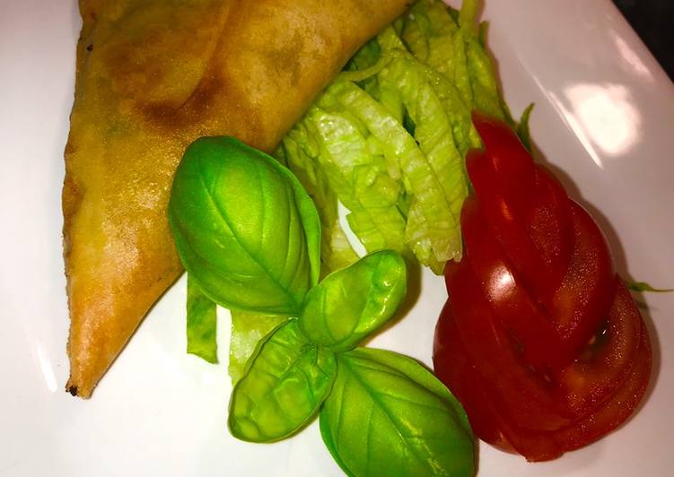 Step-by-Step Guide to Prepare Speedy Vegetarian Samosa