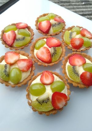 Foto resep Pai Buah/ Fruit Pie