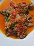 Tumis Pekasam