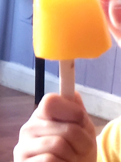 A picture of Only 2-ingredients popsicle.