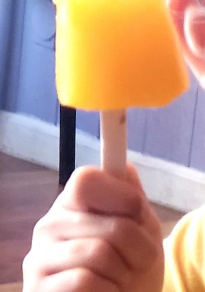 A picture of Only 2-ingredients popsicle.