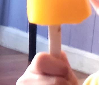 Easy Serving Recipe Only 2ingredients popsicle Delicious Nutritious