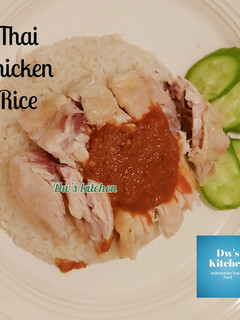 Foto resep Thai chicken rice