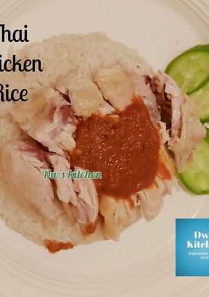 Foto resep Thai chicken rice