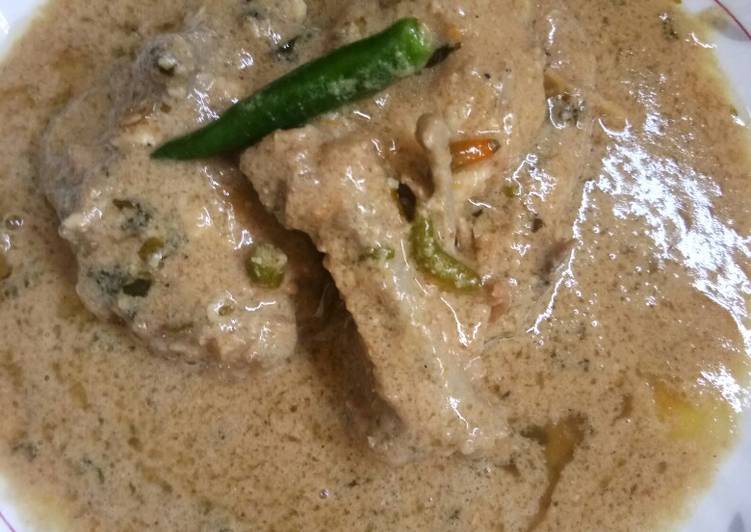 Steps to Prepare Favorite Chicken kali mirach