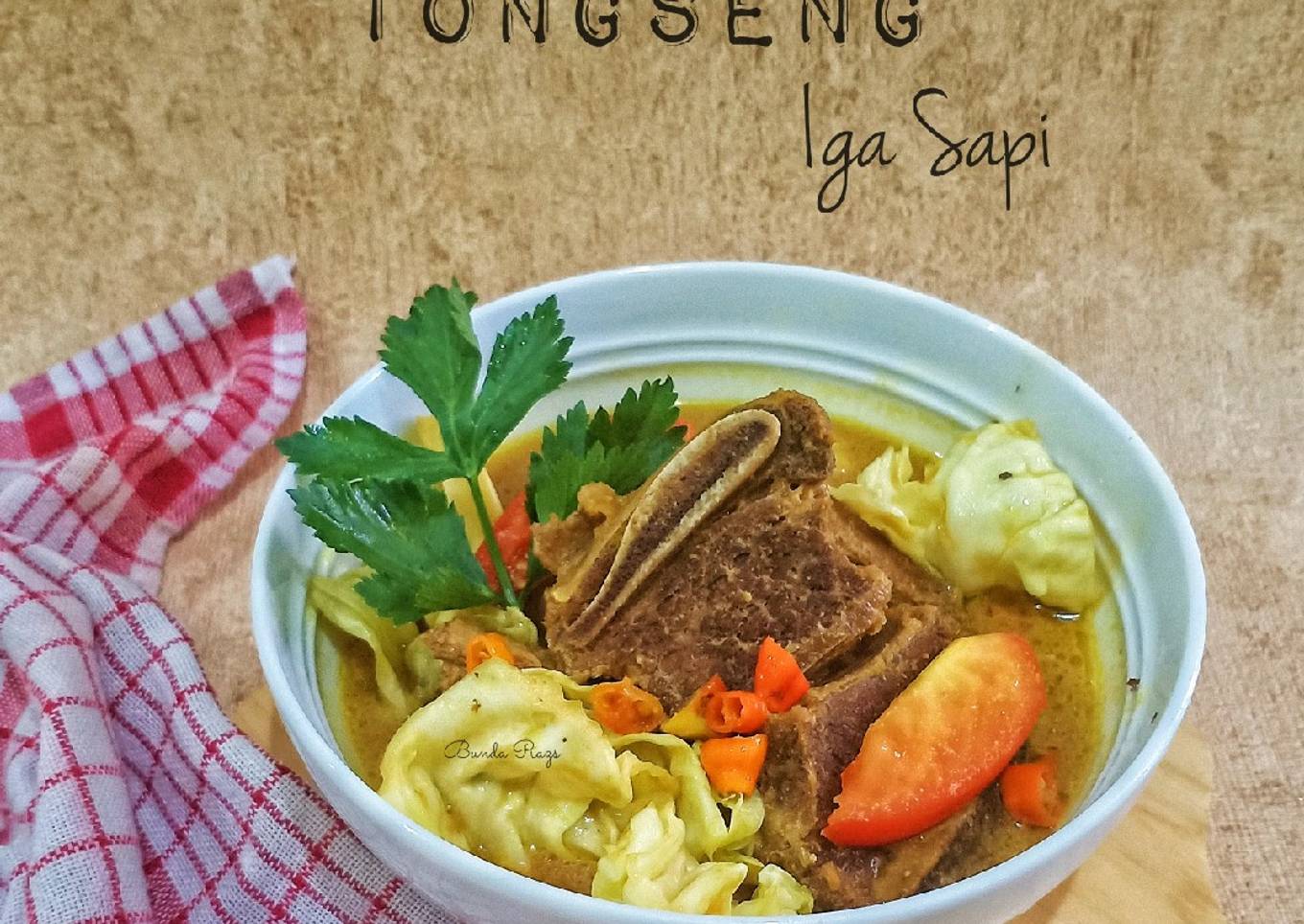 Tongseng Iga Sapi