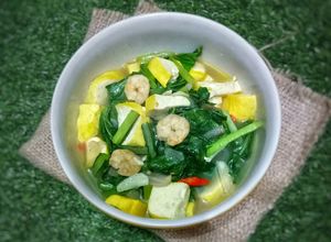 Foto resep Ca sosin tahu udang