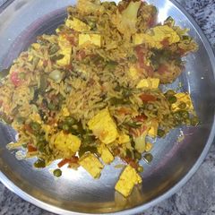 A picture of Biryani.