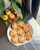 Củ Sen Kẹp Tôm Chiên Giòn