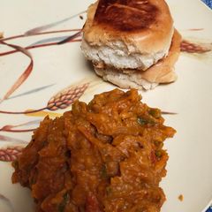 Pav bhaji A picture of Pav bhaji.