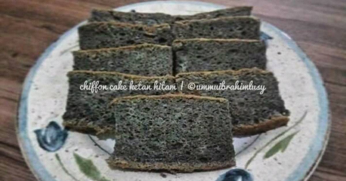 155 resep  bolu  sifon  ketan hitam enak dan sederhana Cookpad