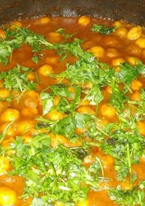 ছোলার তরকারি (cholar arkari recipe in Bengali) রেসিপির প্রধান ছবি
