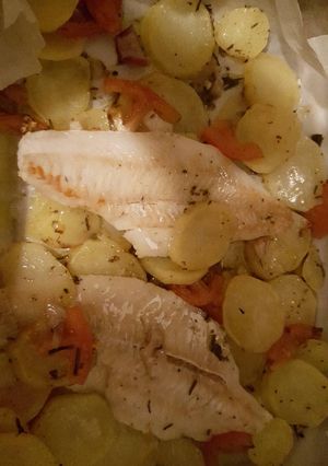 Foto di Filetti di merluzzo saporiti
