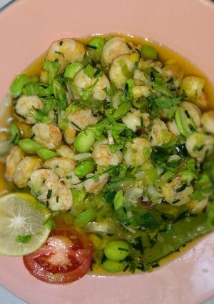 Foto resep Udang Kuah Lemon