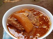 Gambar semur daging sengkel