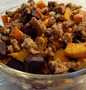 Recipe Roasted sweet pot and beet salad the So Delicious Perfect