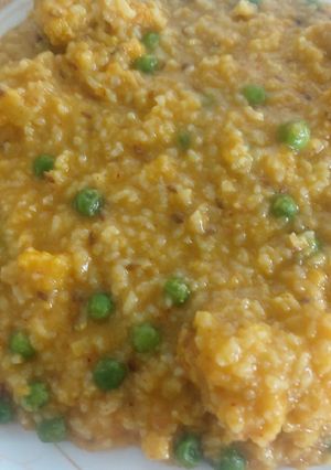 খিচুড়ি (khichdi recipe in bengali) রেসিপির প্রধান ছবি