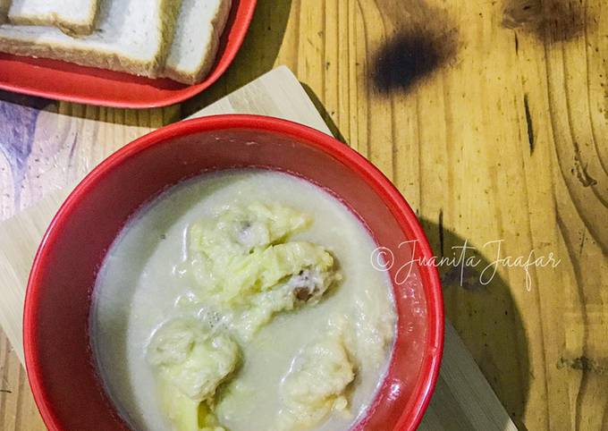 Resepi serawa durian azie kitchen