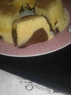 Una foto de Budín express sin harina ni azúcar
