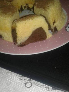 Una foto de Budín express sin harina ni azúcar